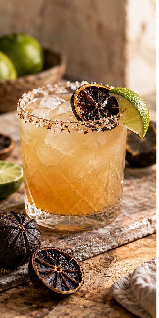 Black Lime & Honey Margarita