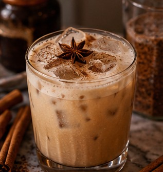 Homemade Chai Spice Syrup
