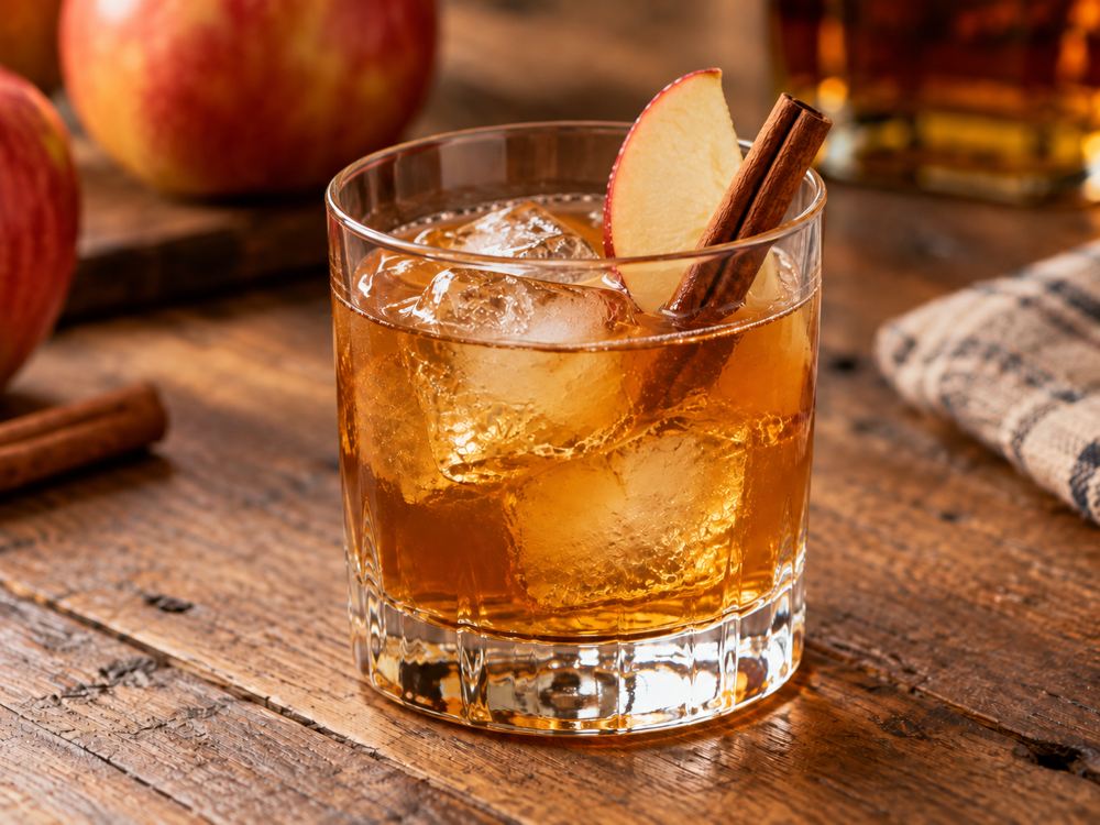 Brown Butter Apple Cider Old Fashioned