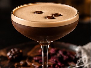 Cardamom Espresso Martini