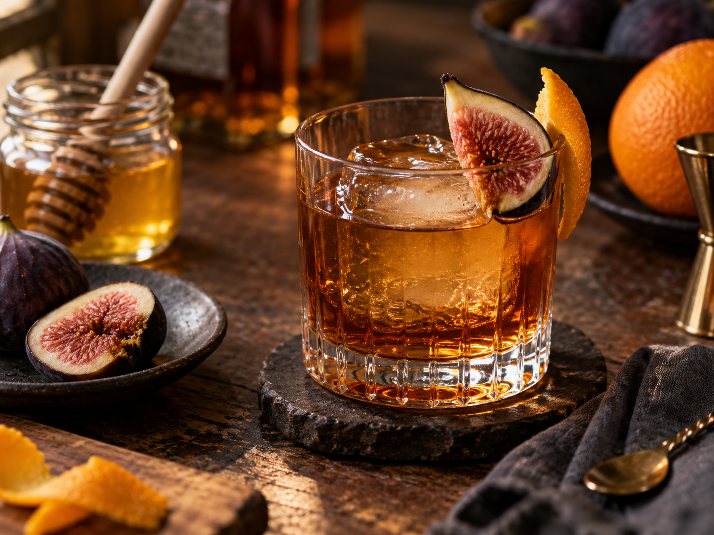 Fig & Honey Old Fashioned
