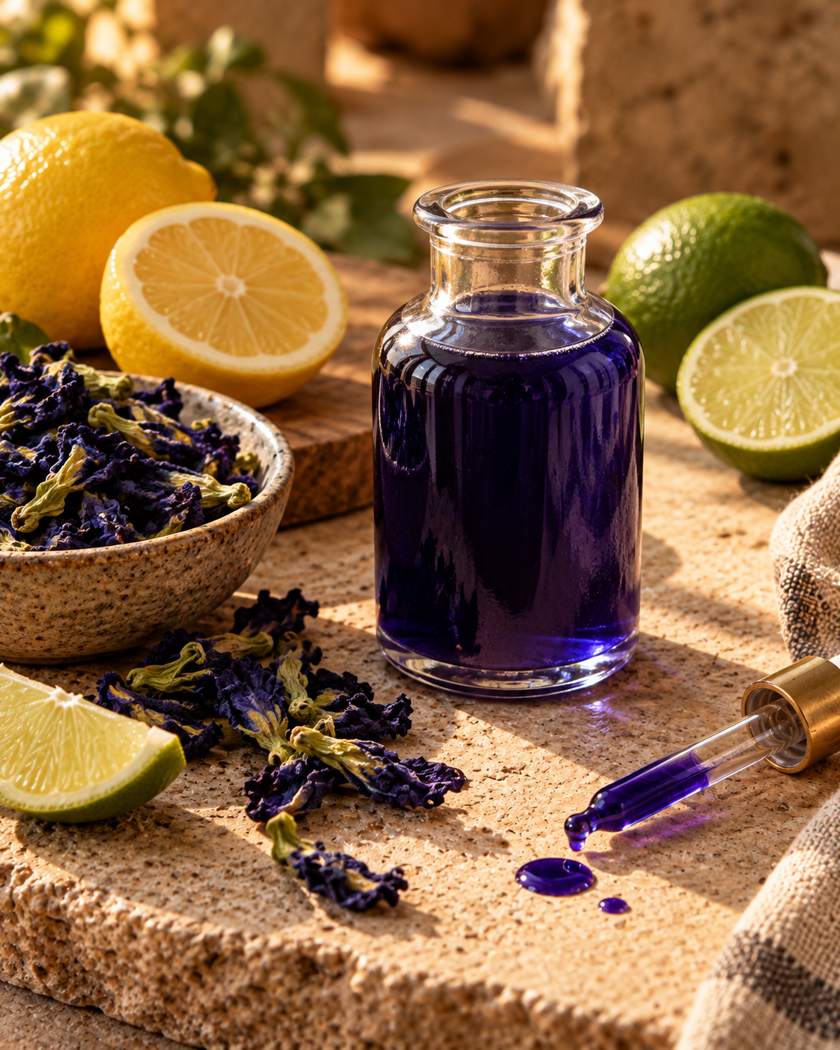 Butterfly Pea Color-Changing Concentrate