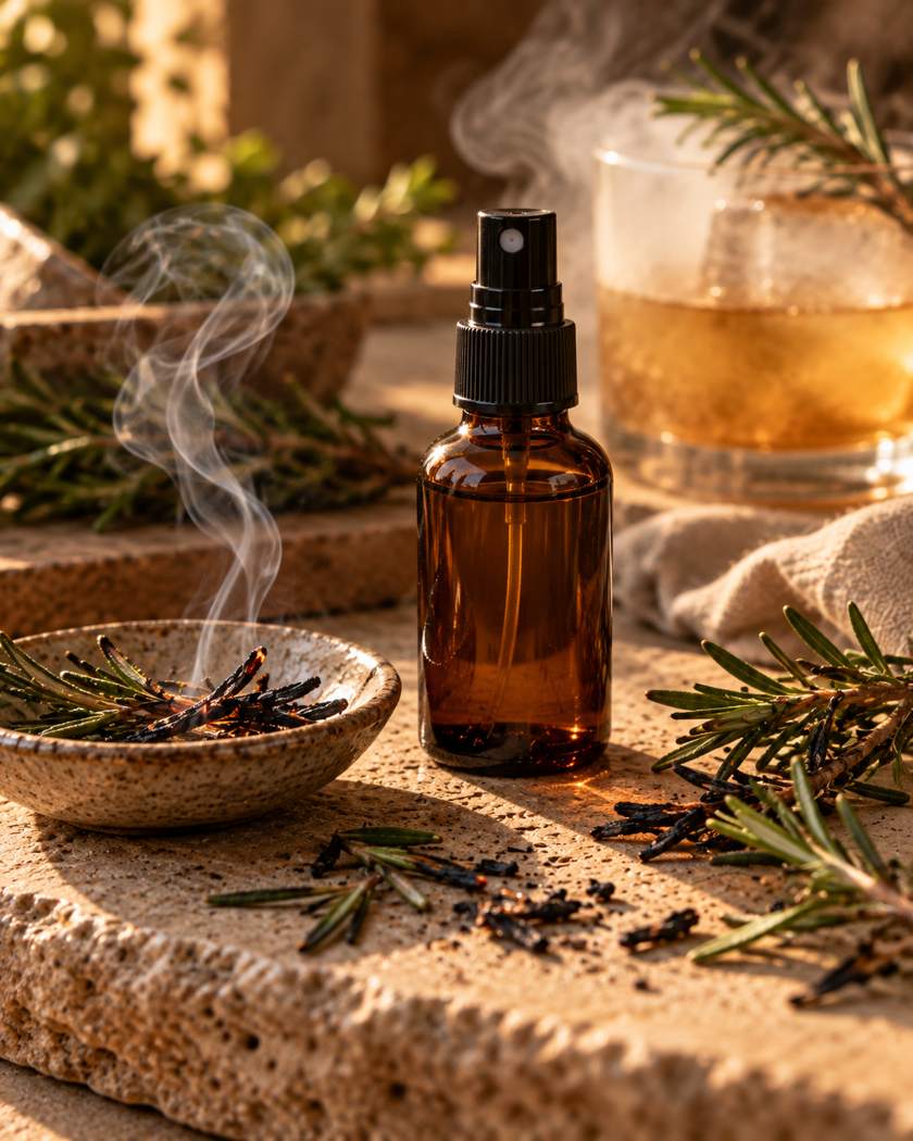 Rosemary & Vanilla Aromatic Spray