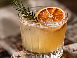 Rosemary Grapefruit Paloma