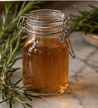 Homemade Rosemary Syrup
